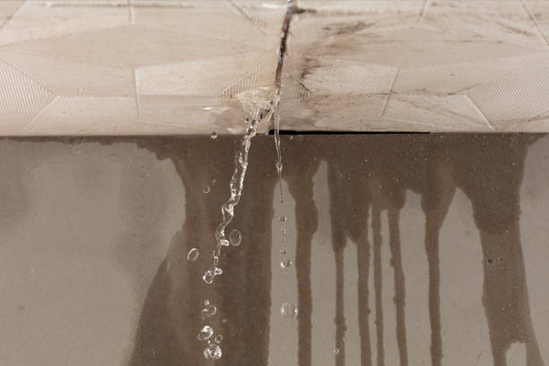 Professional Flood Damage Cleanup technician working in Cochranville, PA